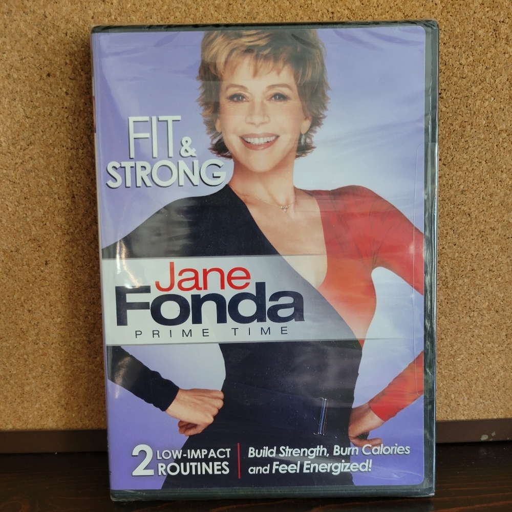 Jane Fonda Fit & Strong Prime Time Workout DVD